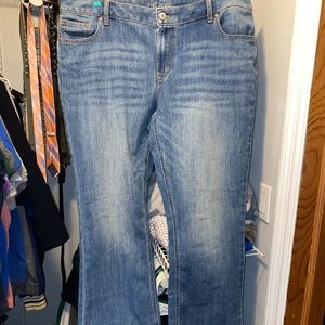 Maurices Bootcut Jeans Medium Wash Size 20W